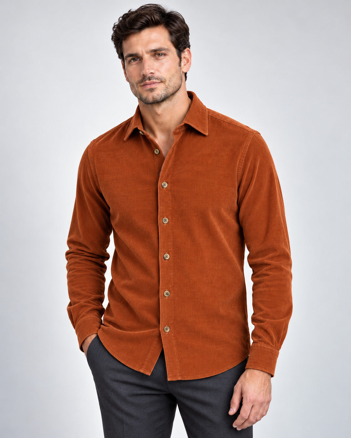 Ανδρικό Πουκάμισο Cottle Elegant MFG
