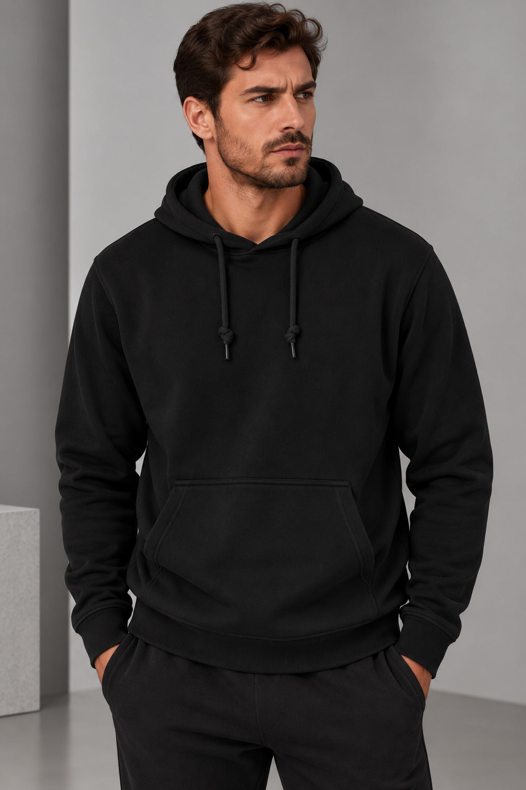 Ανδρικό Φούτερ Hoodie Simple MFG