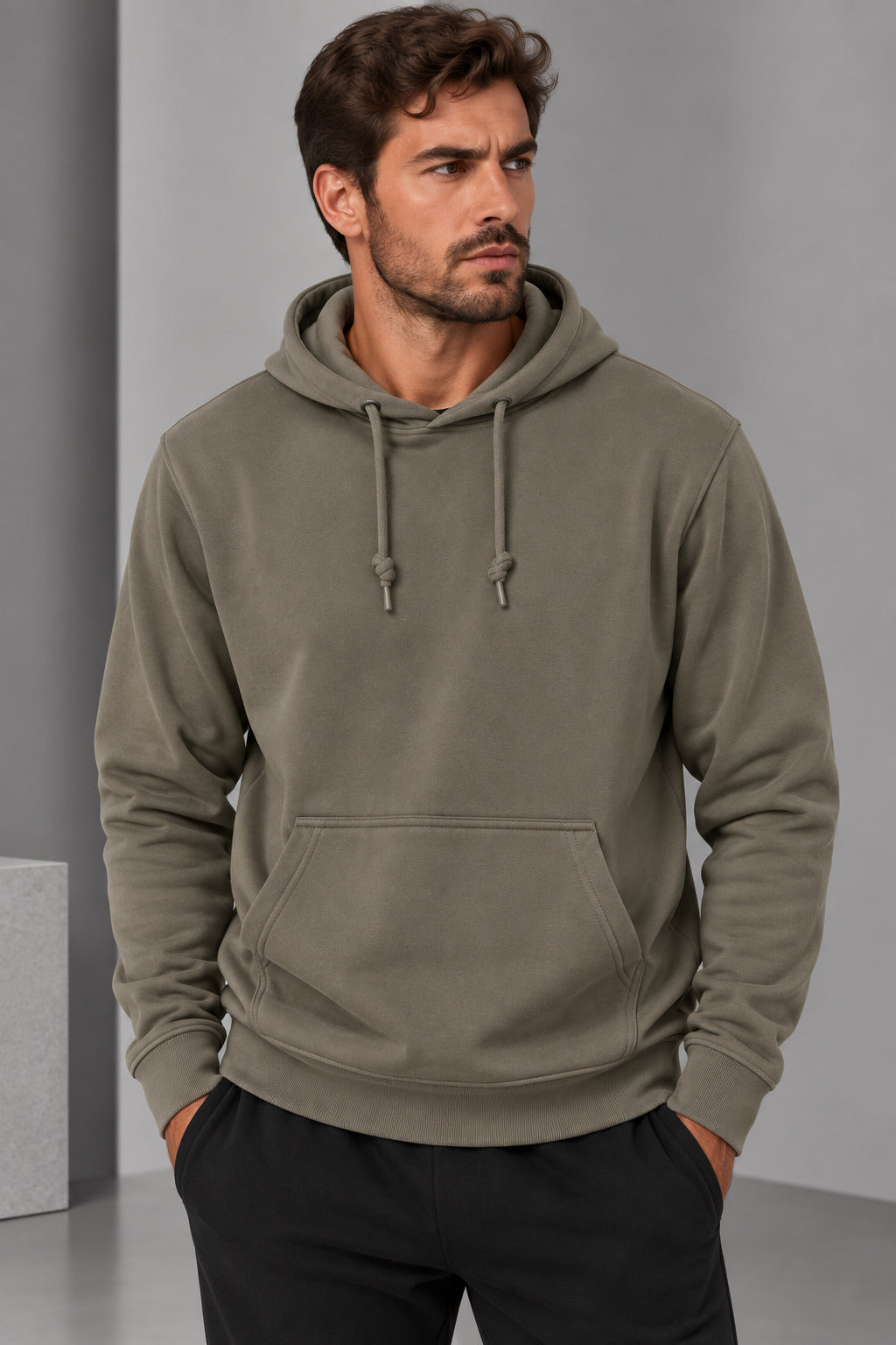 Ανδρικό Φούτερ Hoodie Simple MFG
