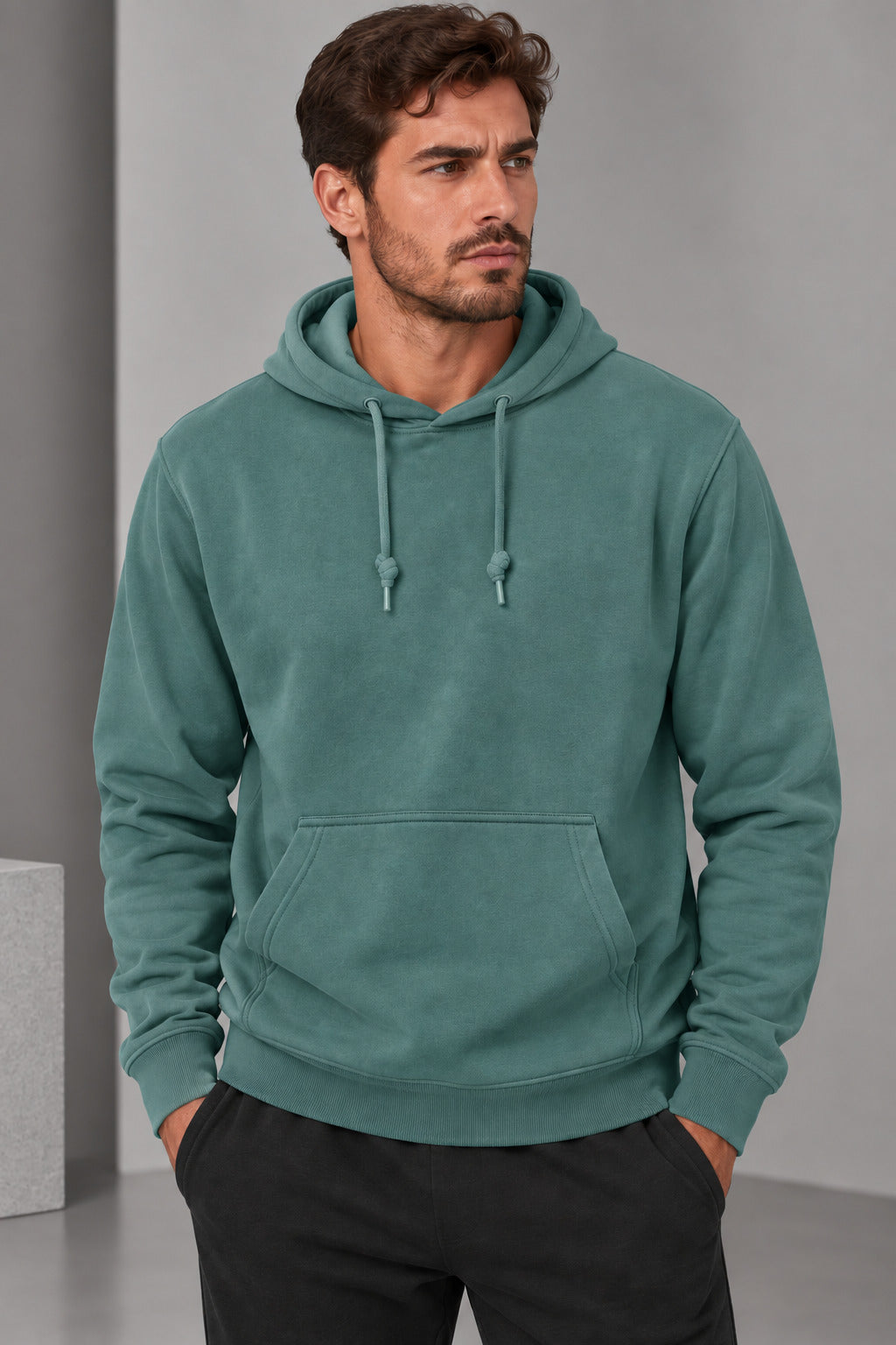 Ανδρικό Φούτερ Hoodie Simple MFG