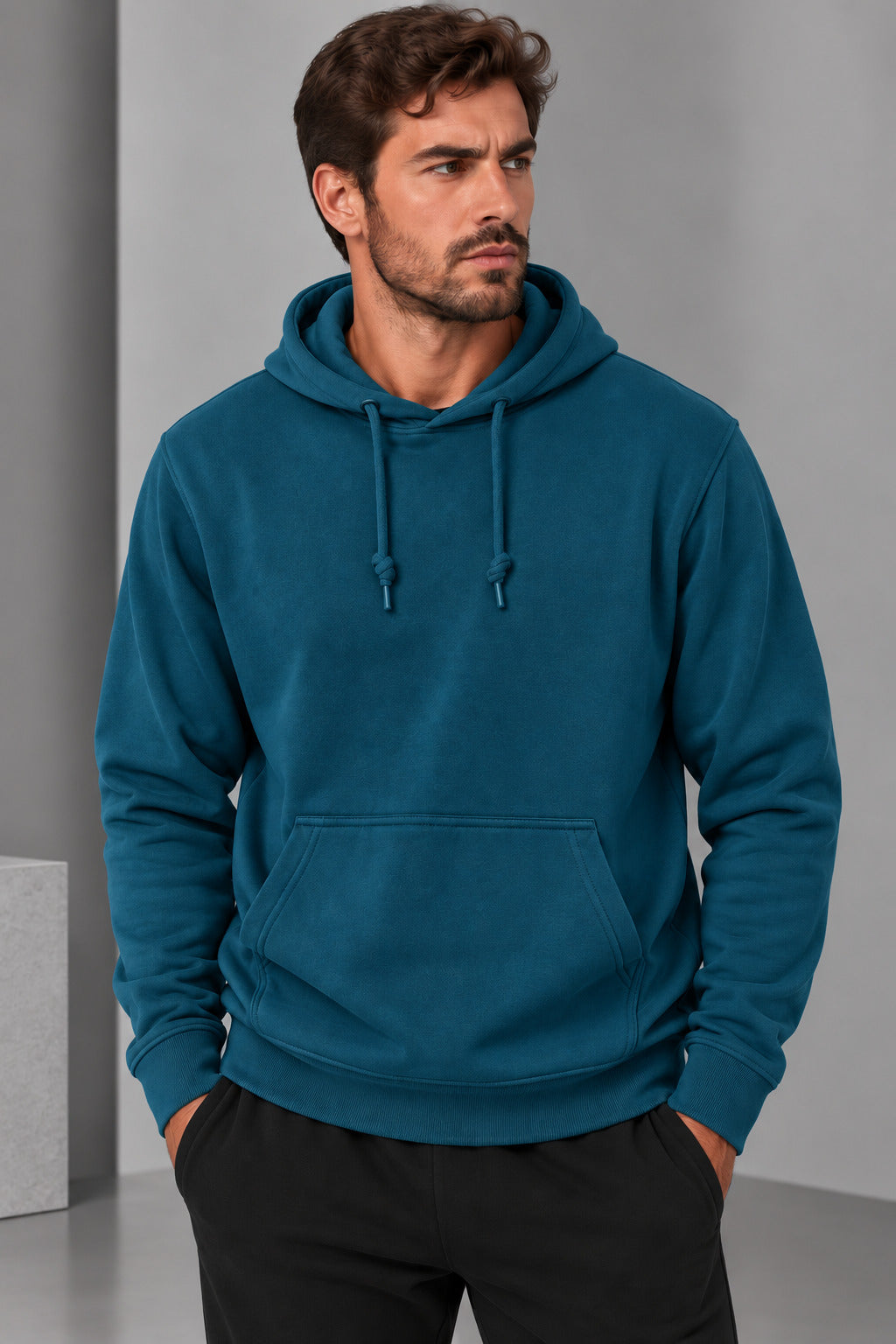 Ανδρικό Φούτερ Hoodie Simple MFG
