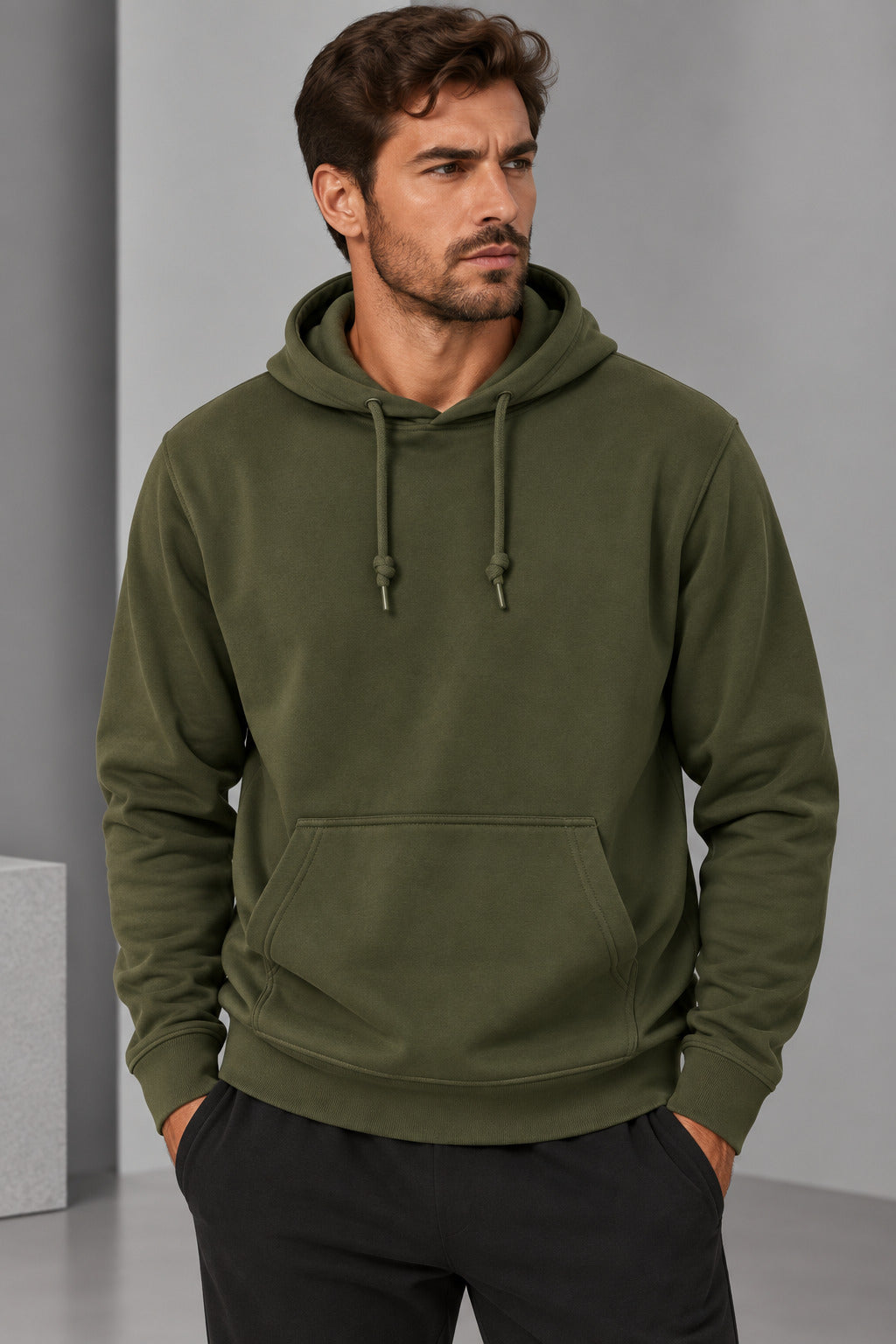 Ανδρικό Φούτερ Hoodie Simple MFG