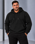 Ανδρικό Φούτερ Hoodie Simple BIGSIZE MFG