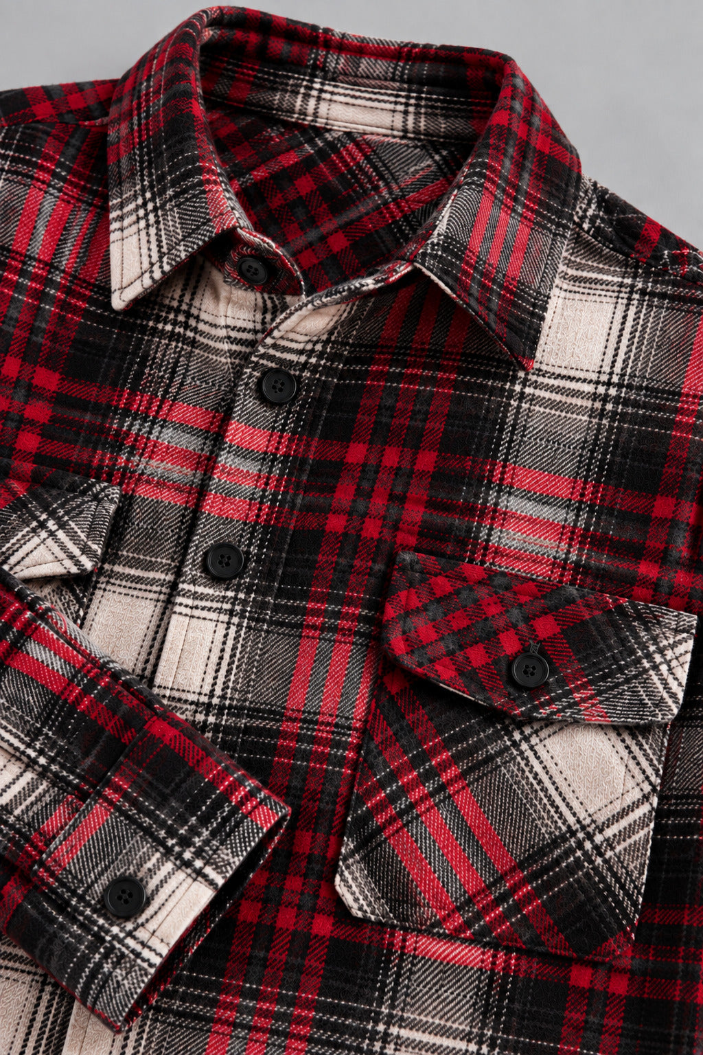 Ανδρικό Πουκάμισο Flannel Over MFG