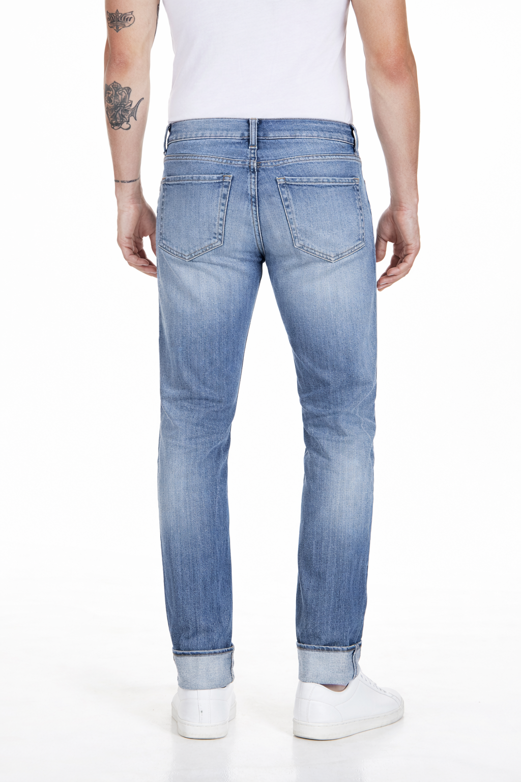Ανδρικό Jean Παντελόνι Light Wash