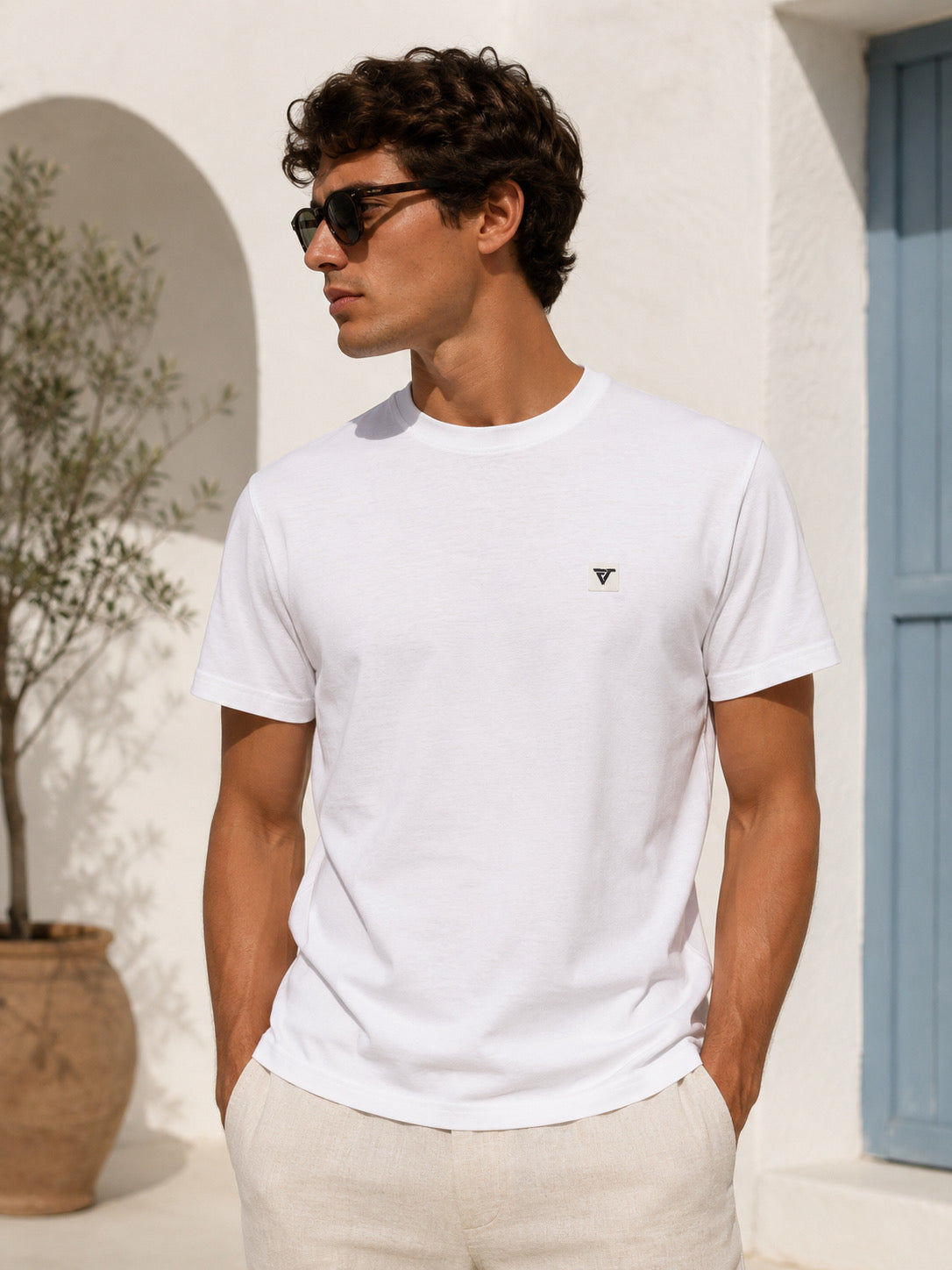 Ανδρικό T-shirt Waffle MFG