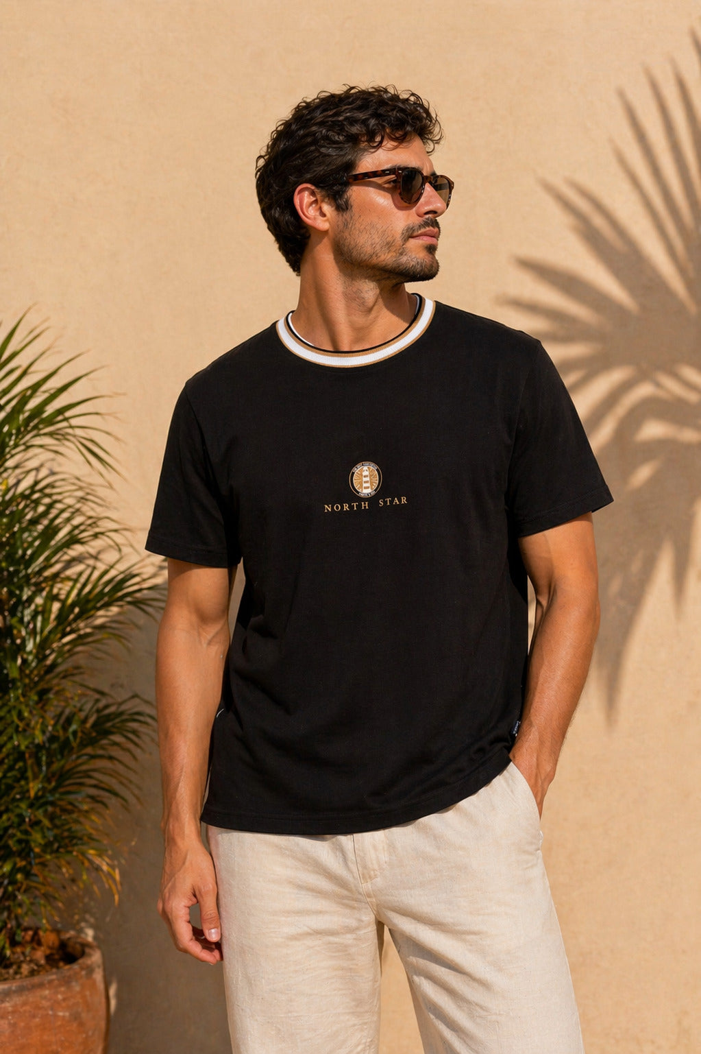 Ανδρικό T-shirt Light House MFG