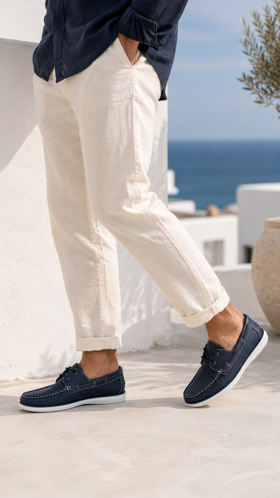 Ανδρικά Παπούτσια BoatShoes Simple MFG