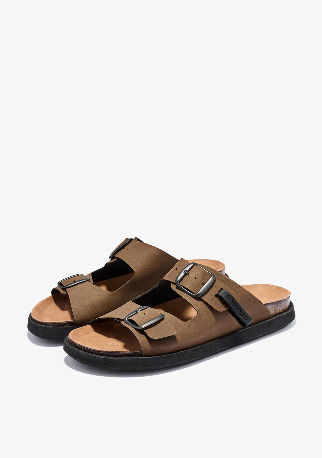 Ανδρικά Σανδάλια Vibe Brown DFranklin