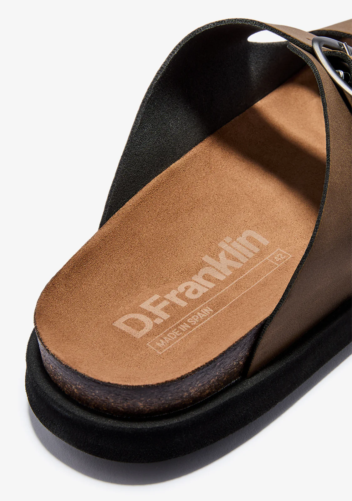 Ανδρικά Σανδάλια Vibe Brown DFranklin