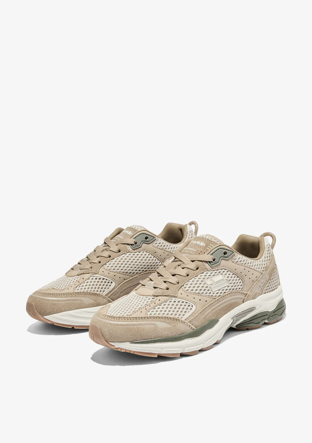 Ανδρικό Sneaker 347 Beige Suede D.Franklin