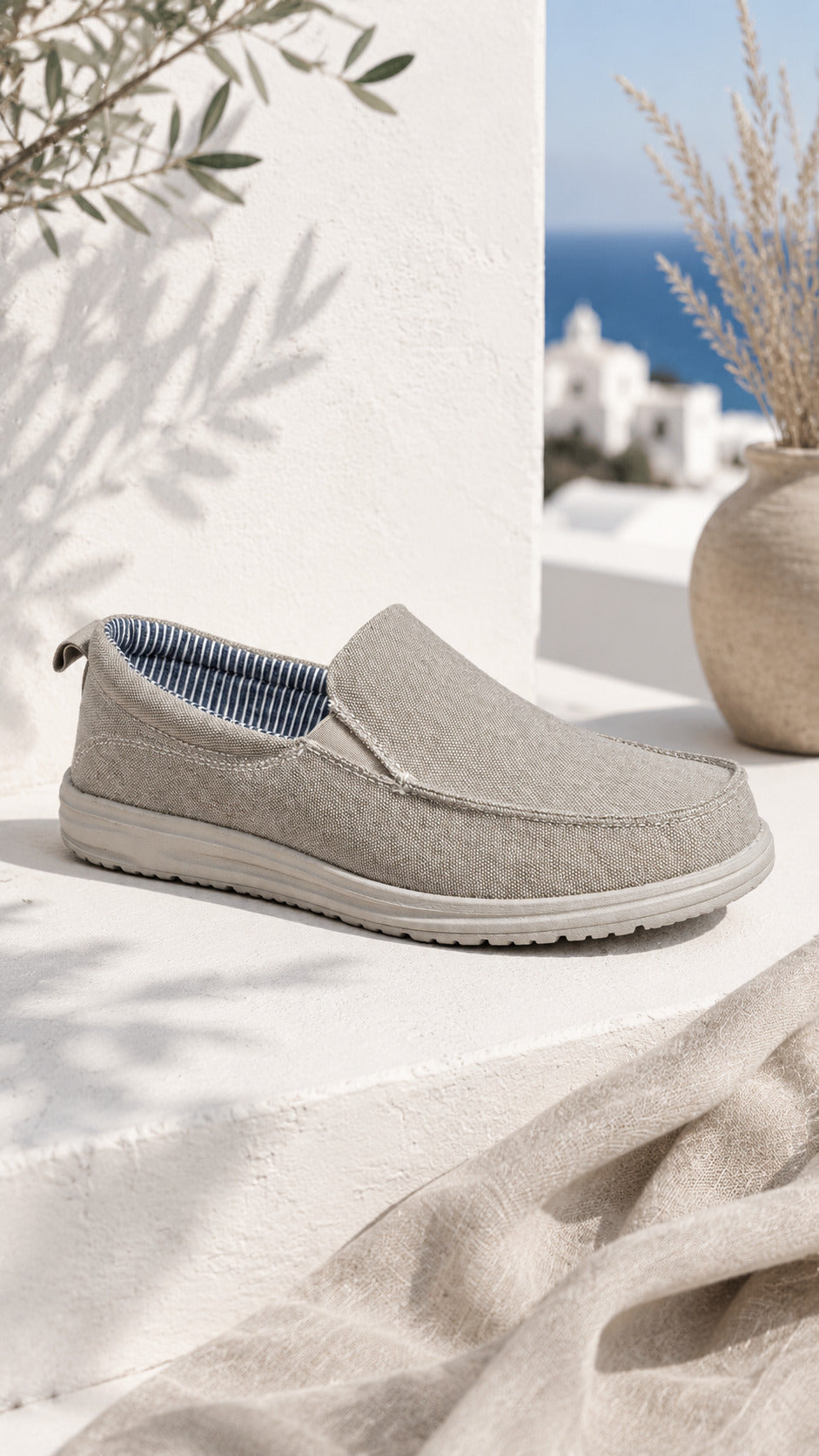 Ανδρικά Παπούτσια Casual Cotton MFG