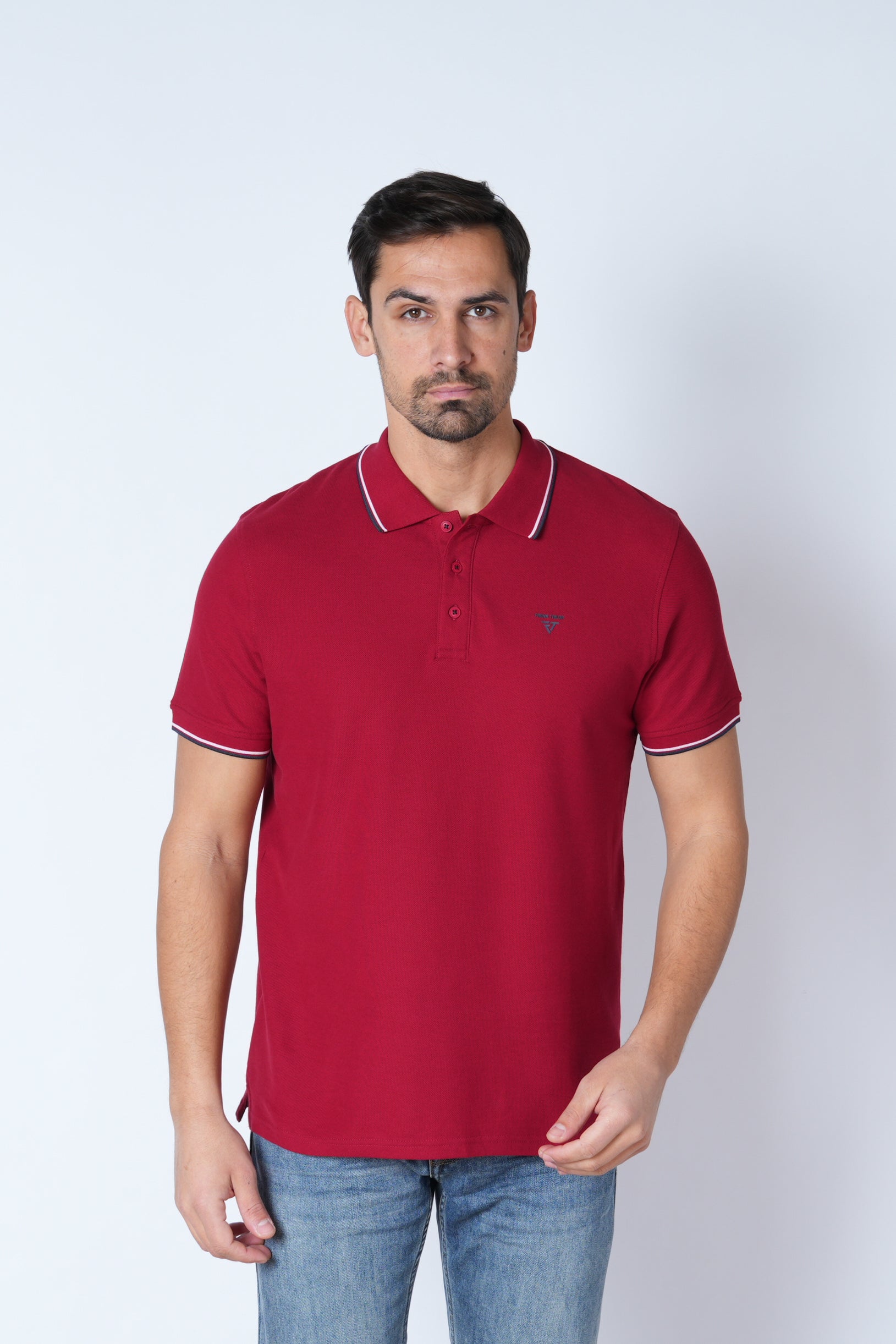 Ανδρικό Μπλουζάκι Polo Striped MFG