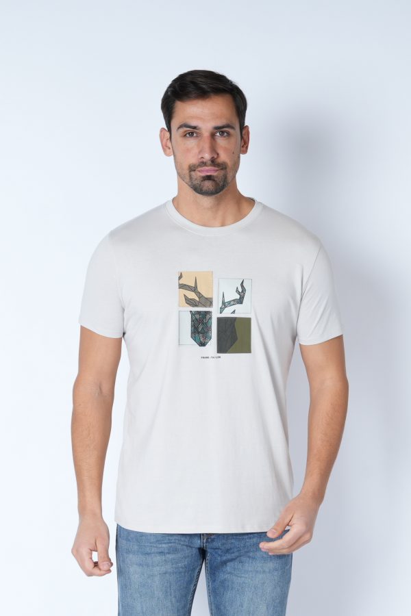 Ανδρικό T-shirt Piece's MFG