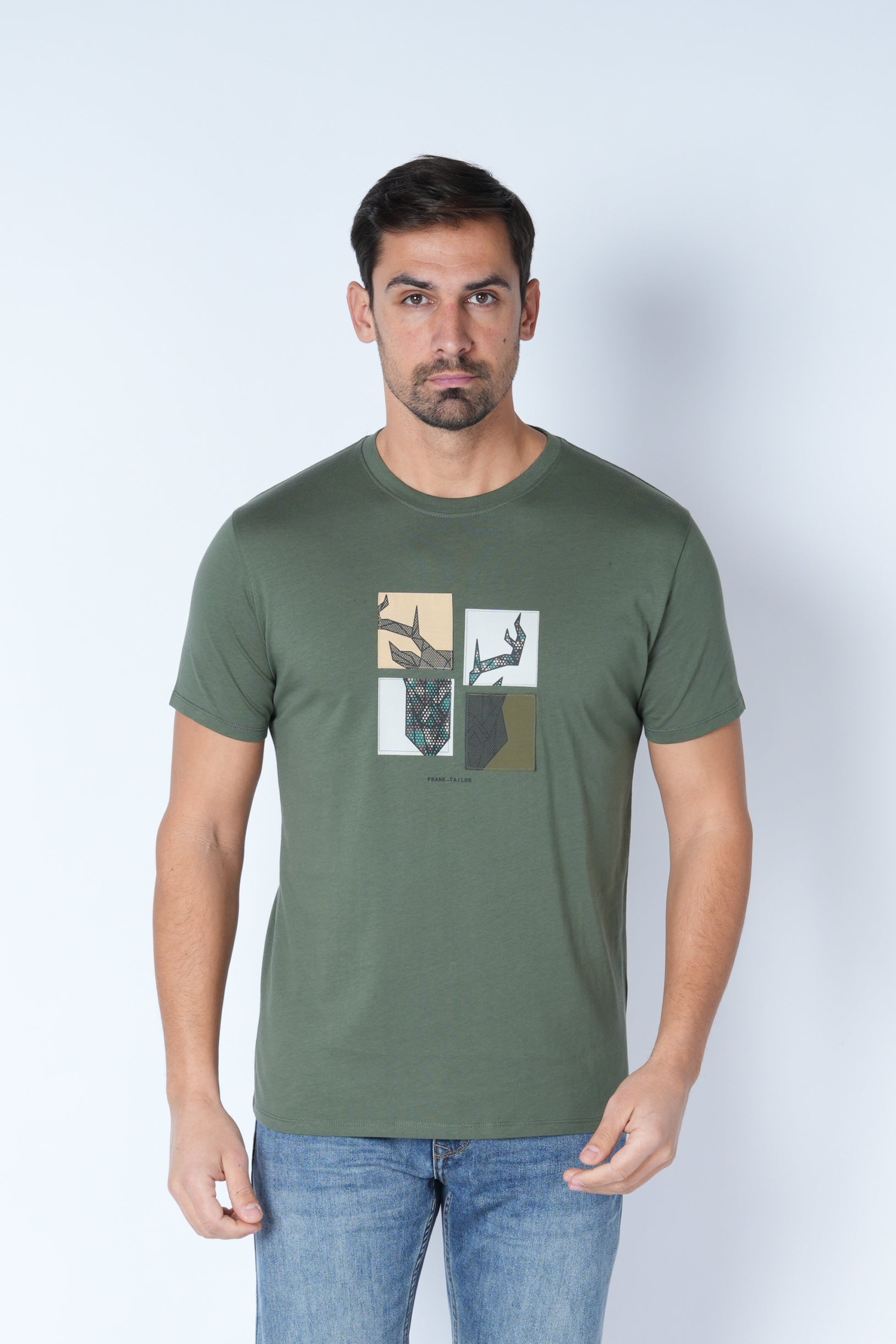 Ανδρικό T-shirt Piece's MFG