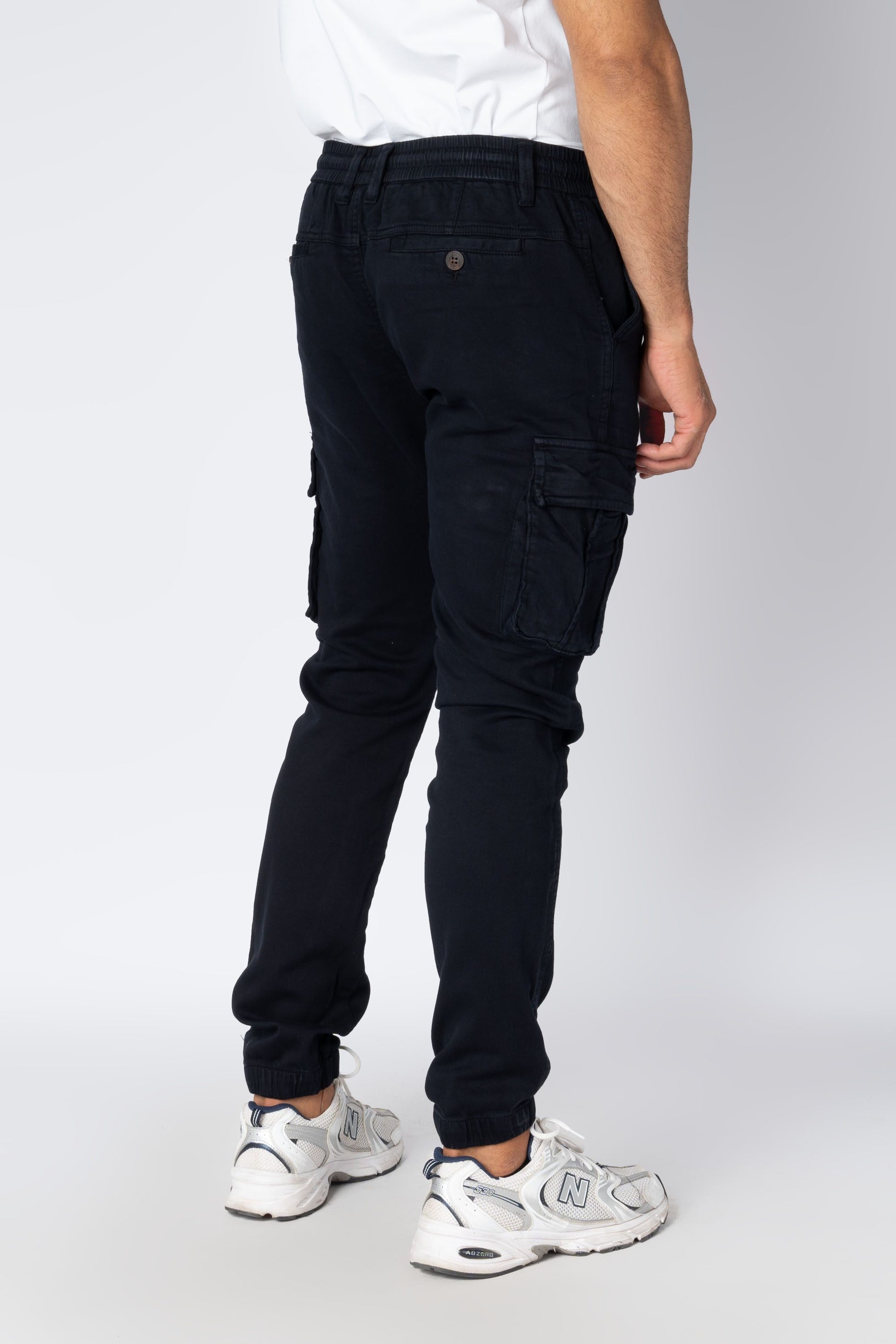 Ανδρικό Cargo Παντελόνι Winter Με λάστιχο MFG