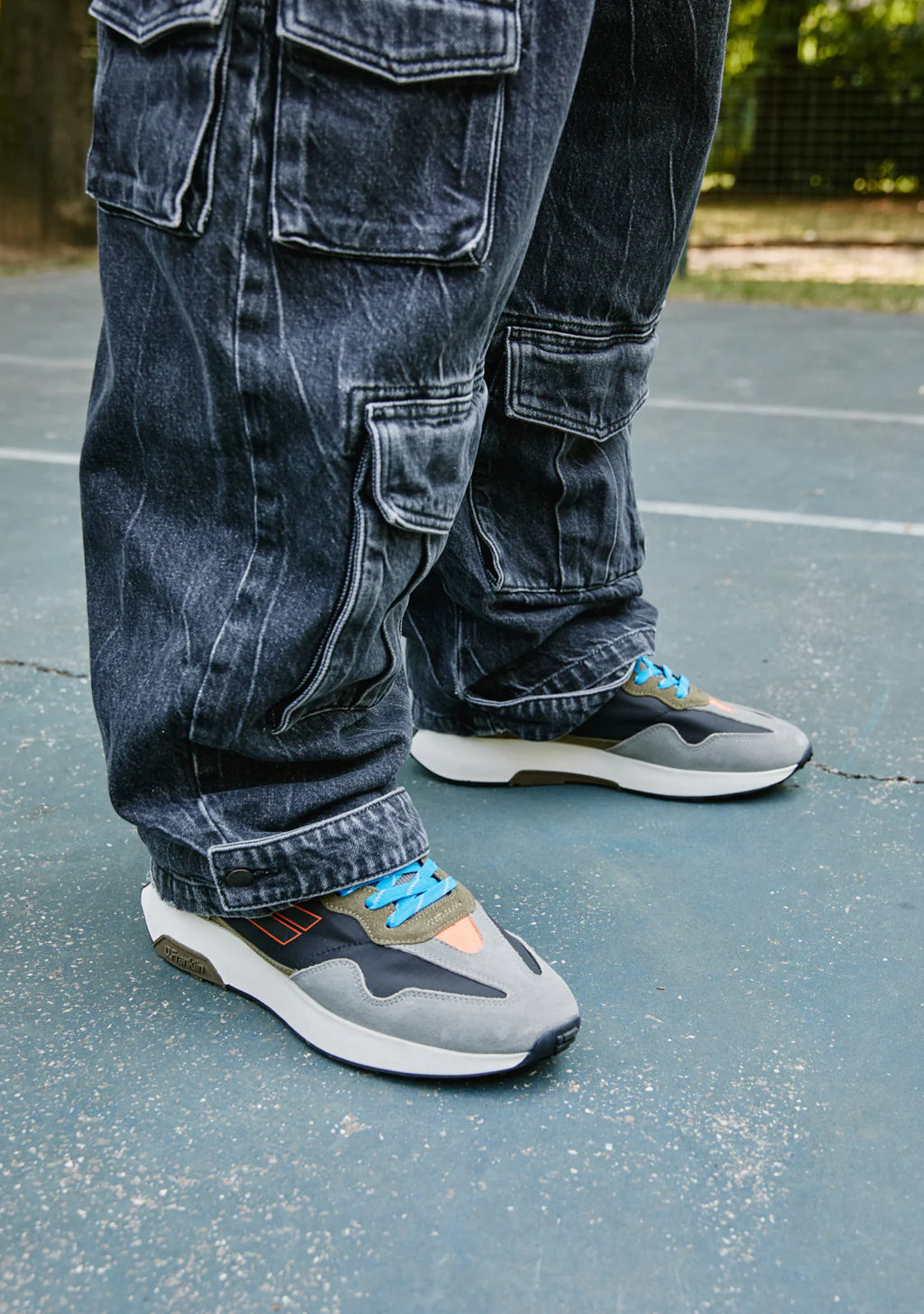 Ανδρικό Sneaker Safari D.Franklin