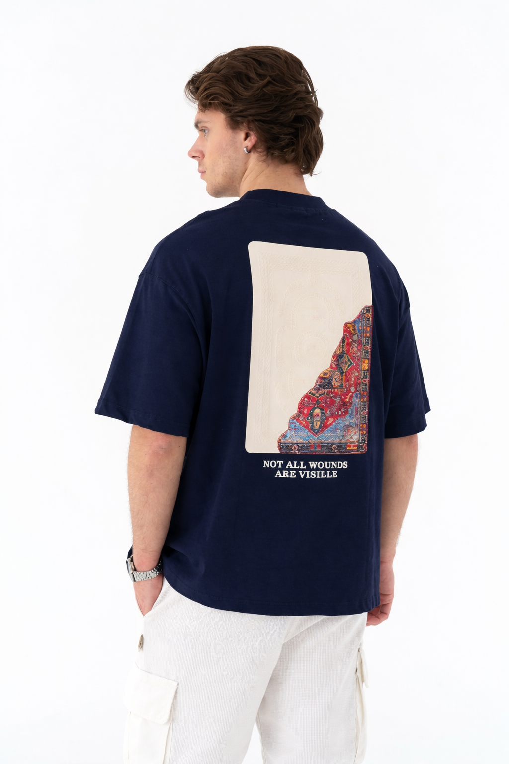 Ανδρικό T-shirt Graphic Wounds MFG