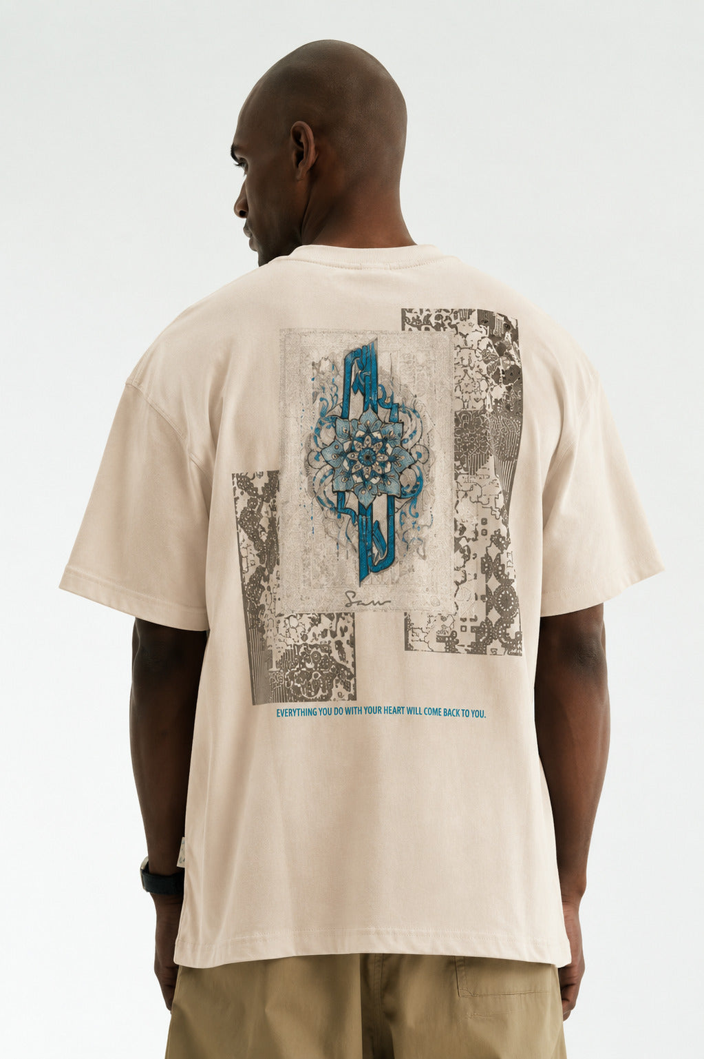 Ανδρικό T-shirt Graphic Heart MFG
