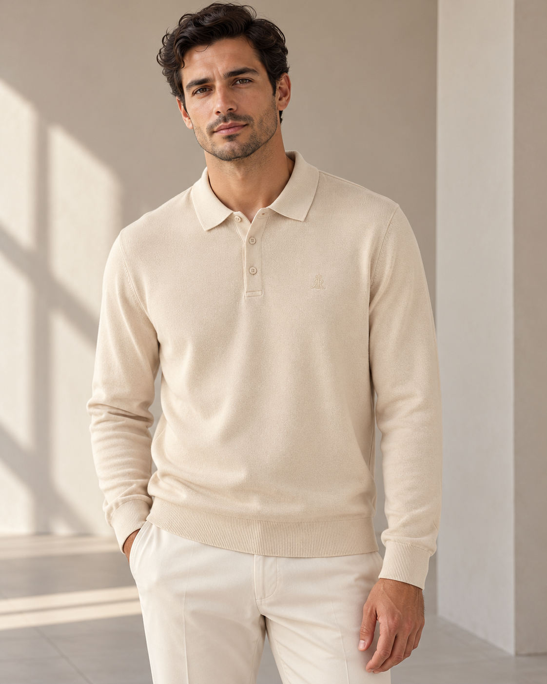 Ανδρική Μπλούζα Soft Polo MFG
