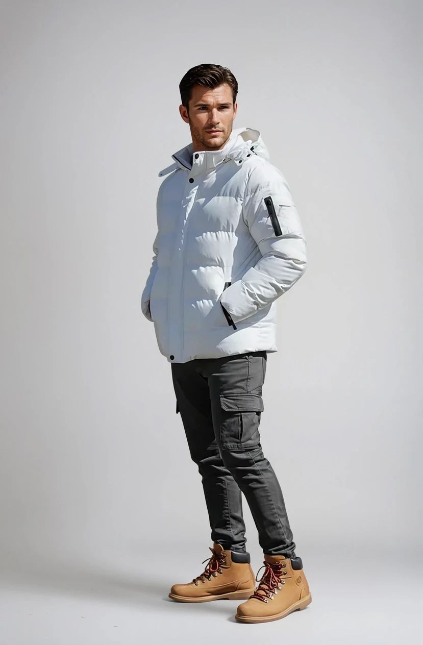 Ανδρικό Μπουφάν Puffer MFG