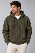 Ανδρική ζακέτα Hoodie Diagonal MFG