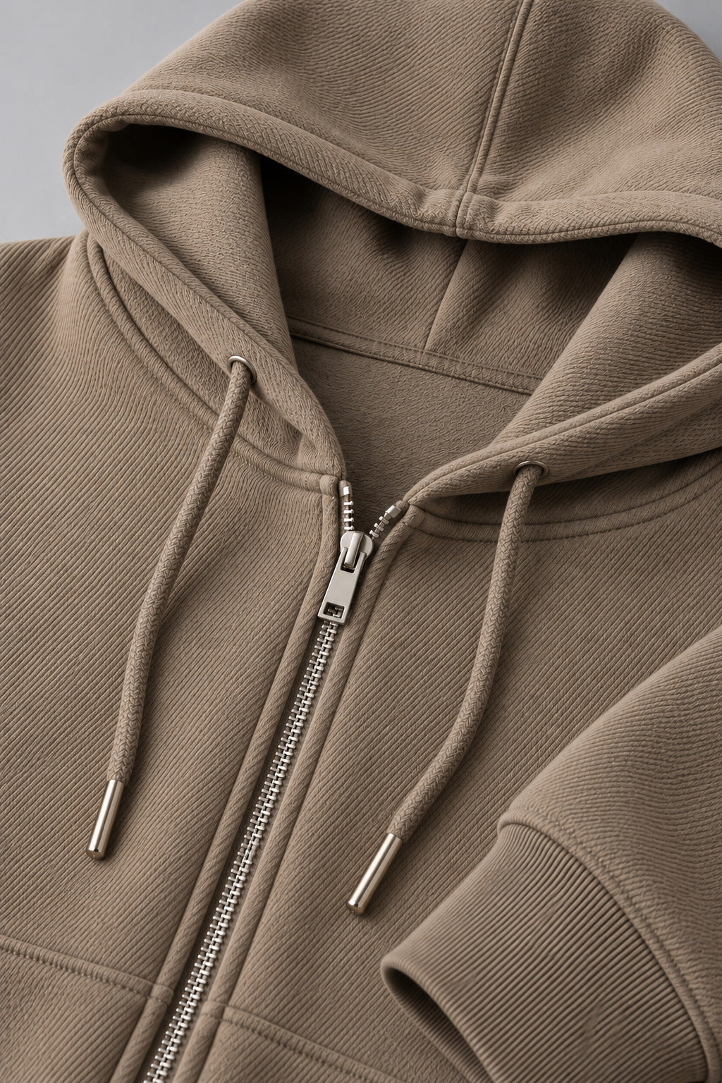 Ανδρική ζακέτα Hoodie Diagonal MFG