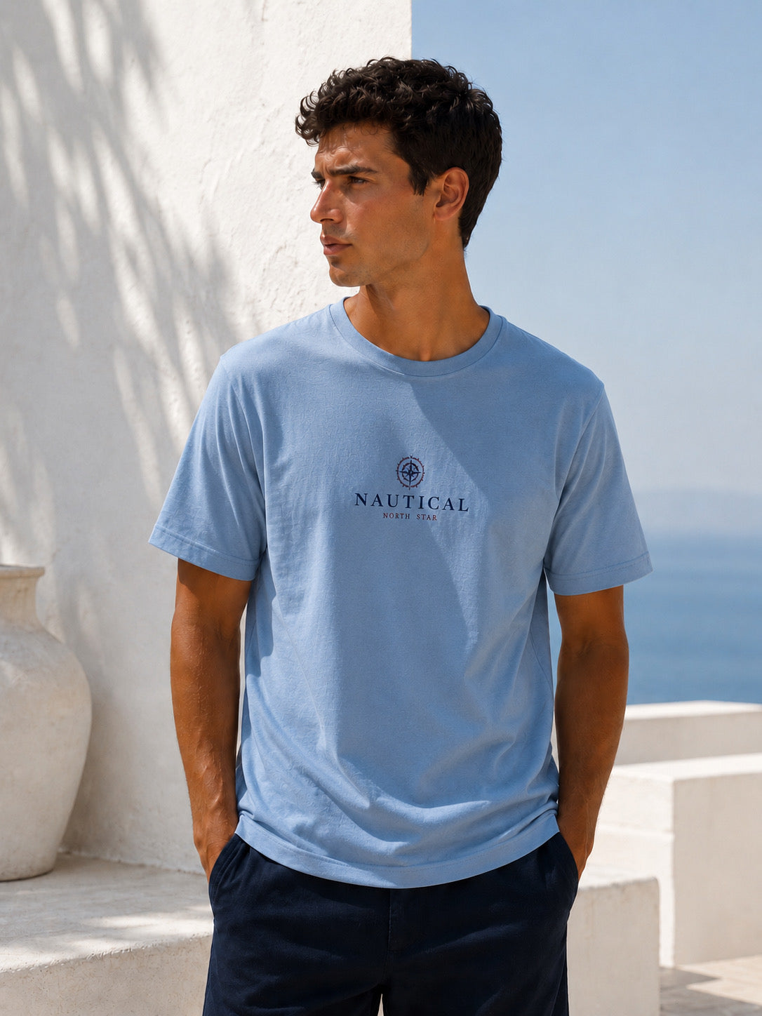 Ανδρικό T-shirt Nautical MFG