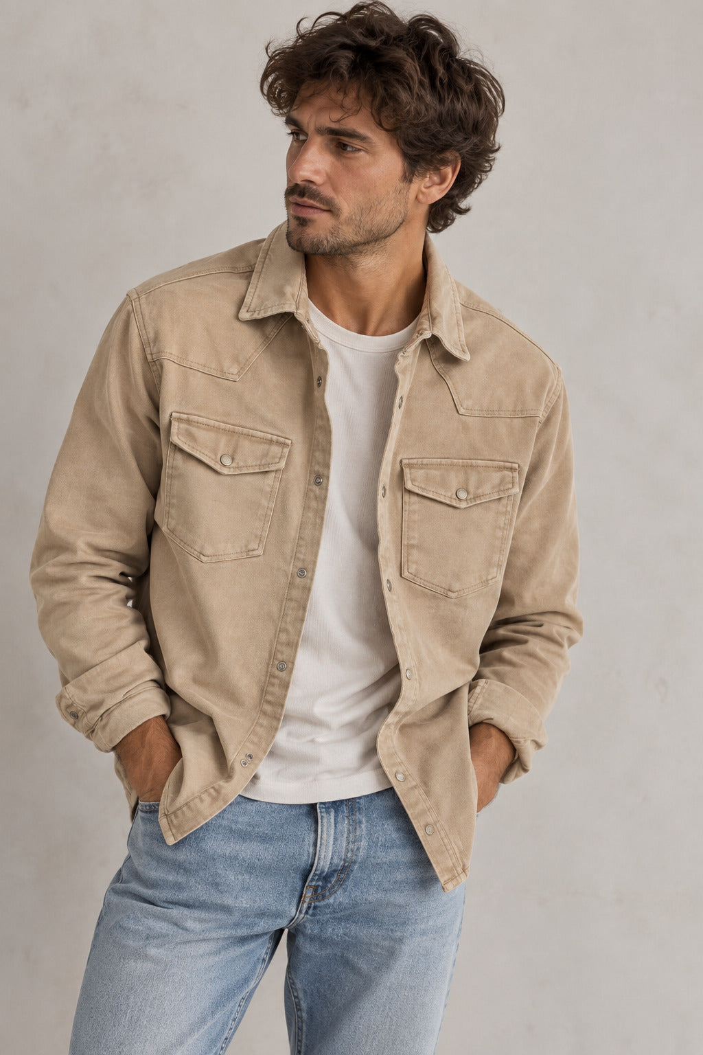 Ανδρικό Jean Πουκάμισο OverDenim MFG