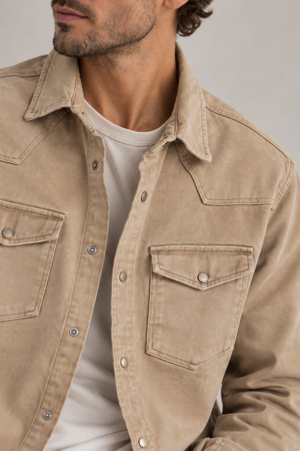 Ανδρικό Jean Πουκάμισο OverDenim MFG
