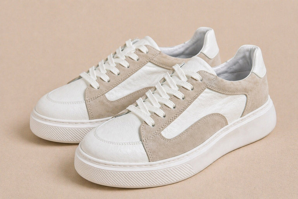 Ανδρικό Δερμάτινο Sneaker Antique MFG