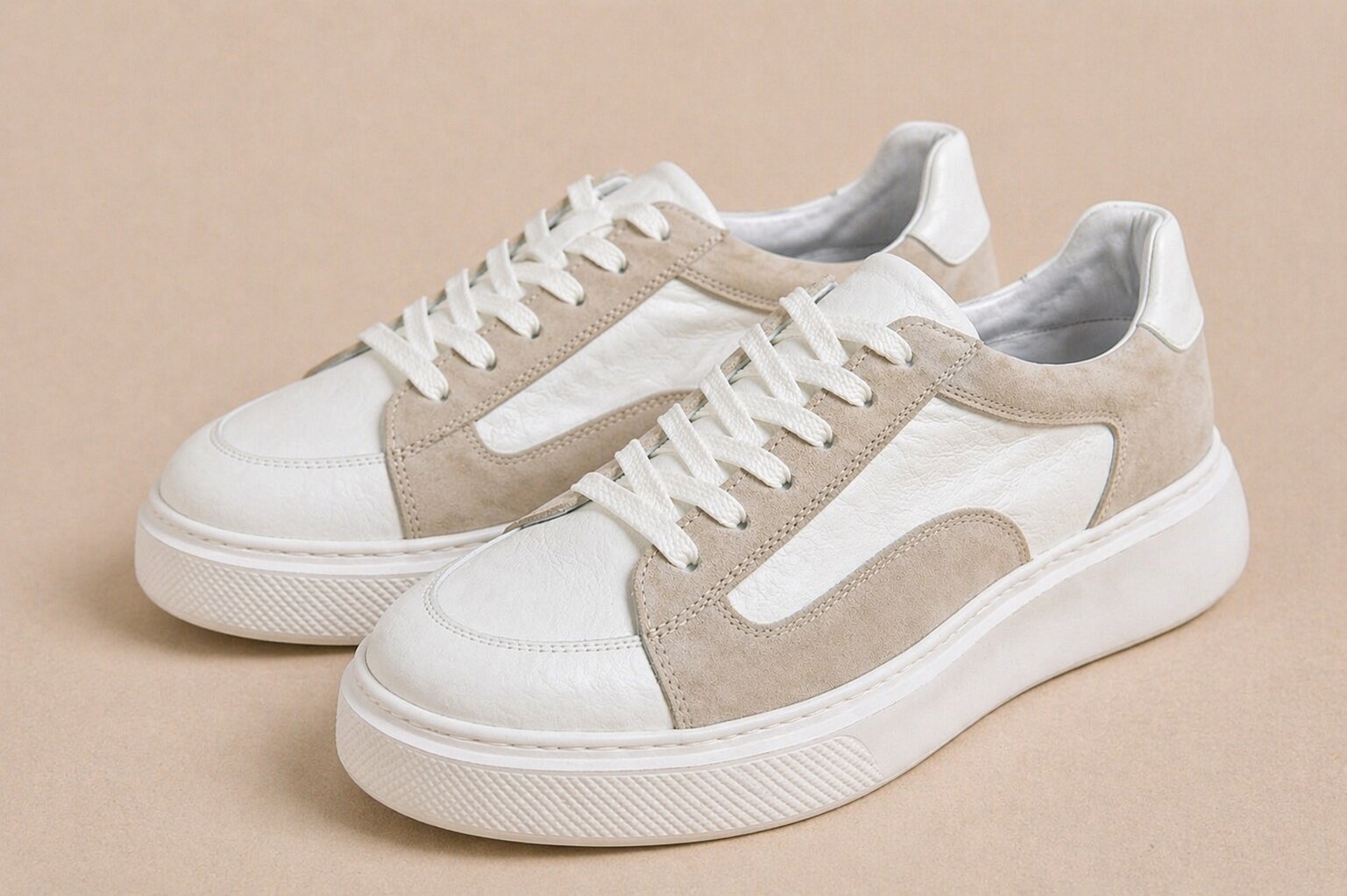Ανδρικό Δερμάτινο Sneaker Antique MFG