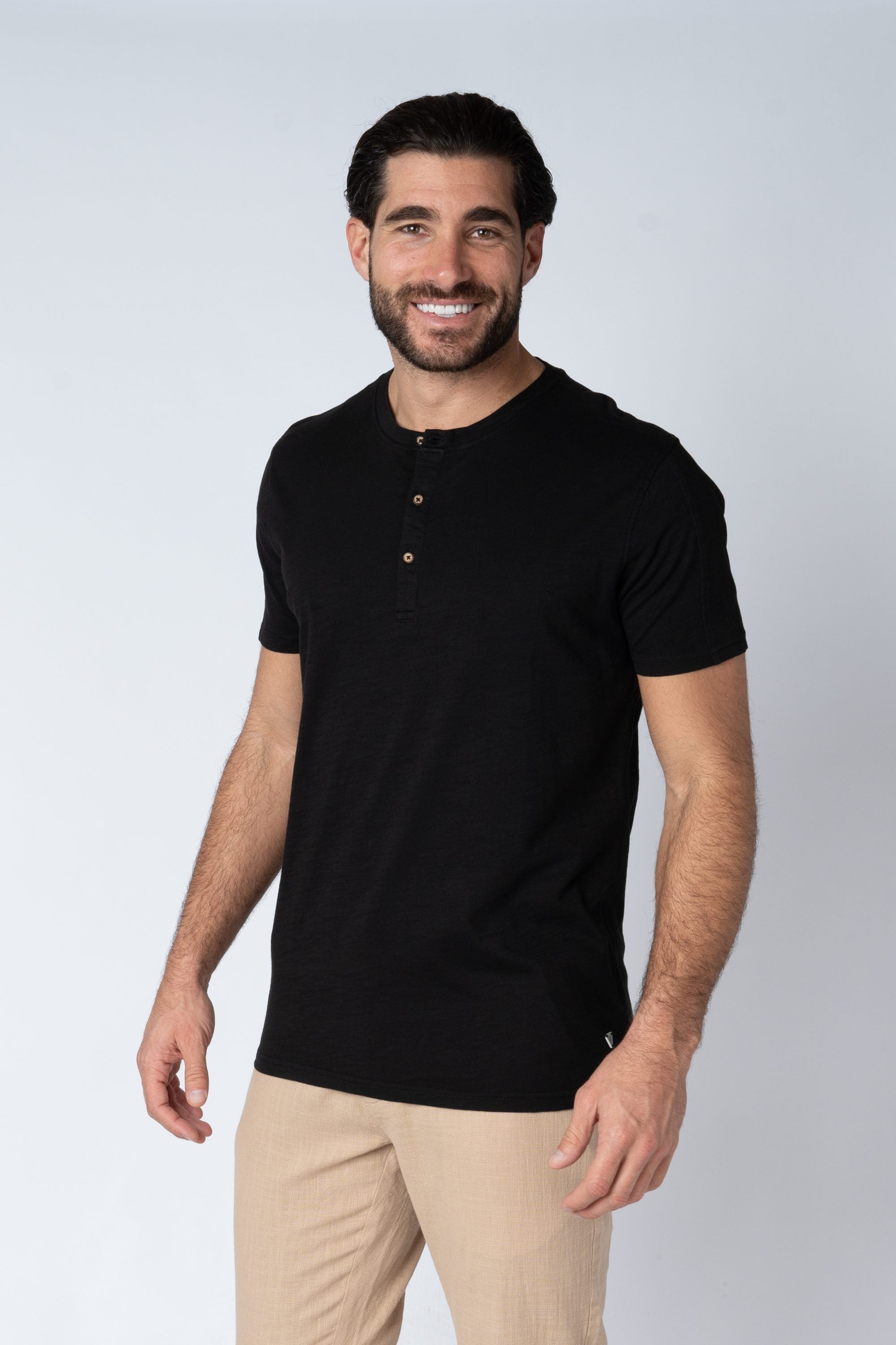 Ανδρικό T-shirt Placket MFG