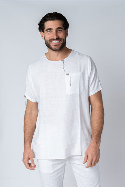 Άνδικο T-shirt Gauze MFG