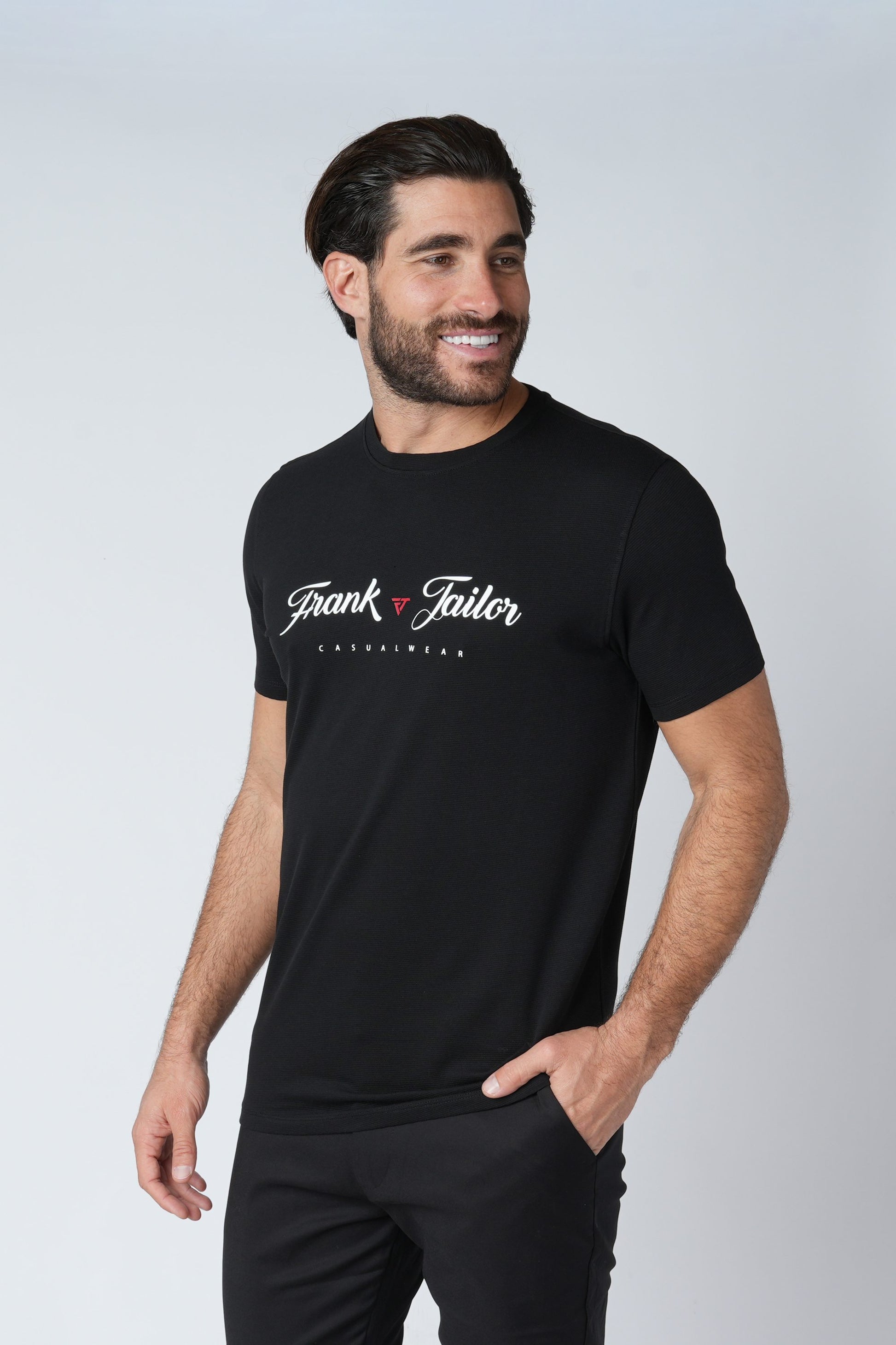 Ανδρικό T-shirt Waffle Frank Tailor