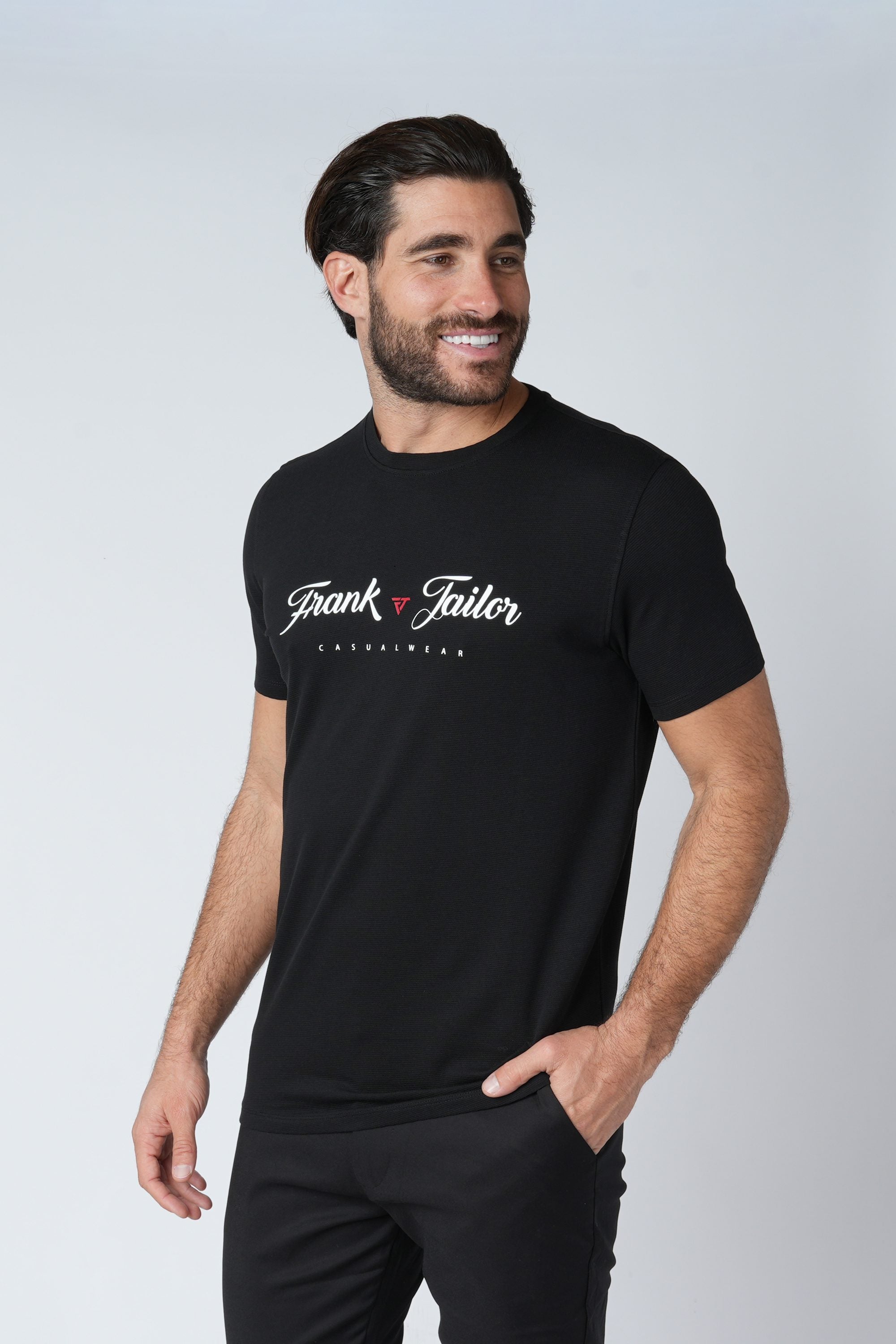 Ανδρικό T-shirt Waffle Frank Tailor