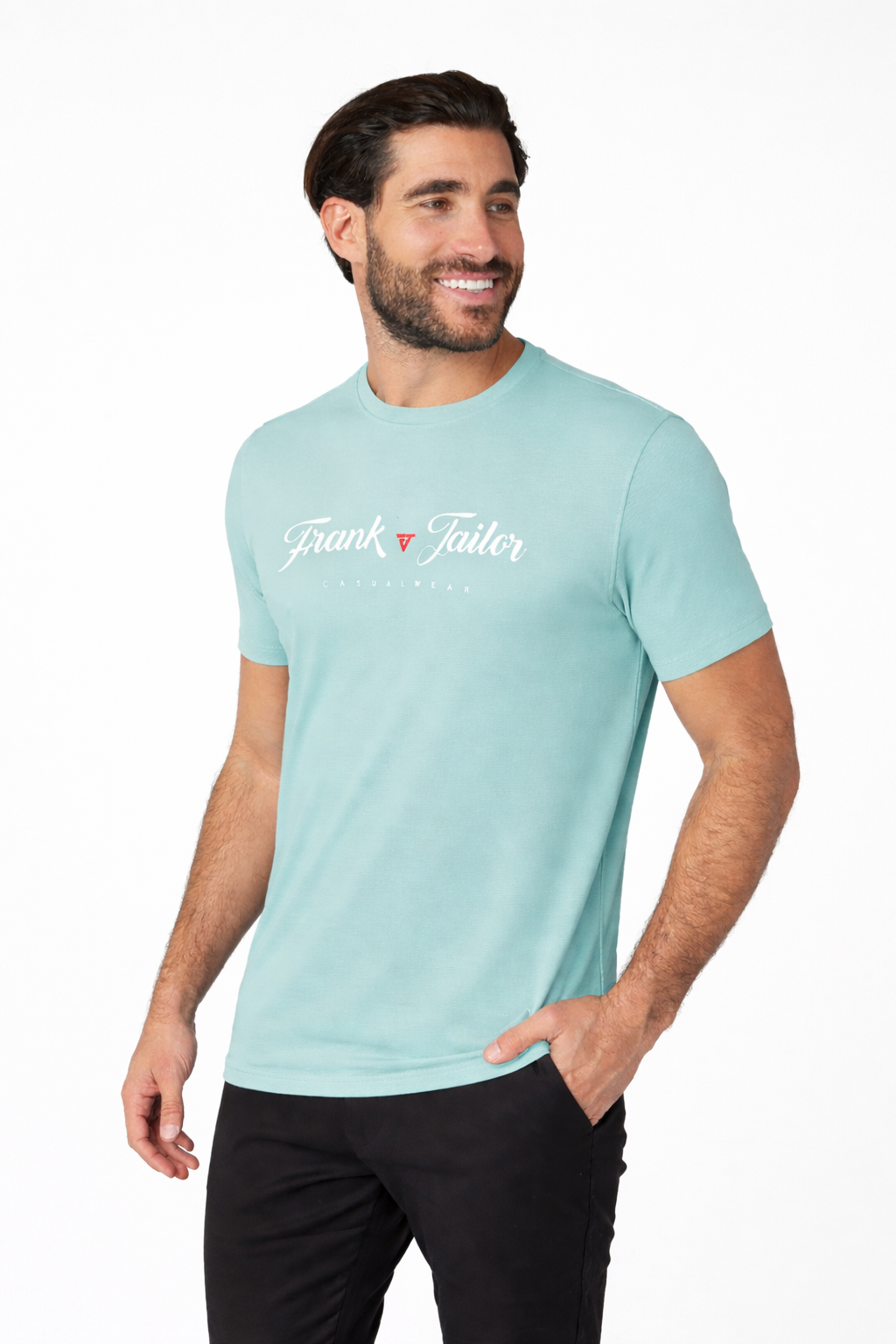 Ανδρικό T-shirt Waffle Frank Tailor