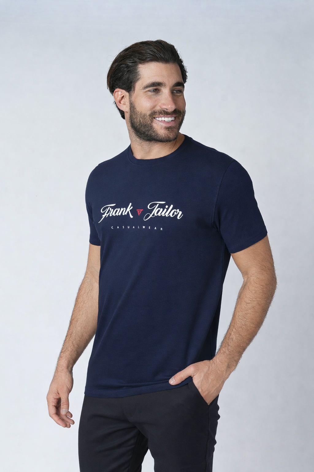 Ανδρικό T-shirt Waffle Frank Tailor