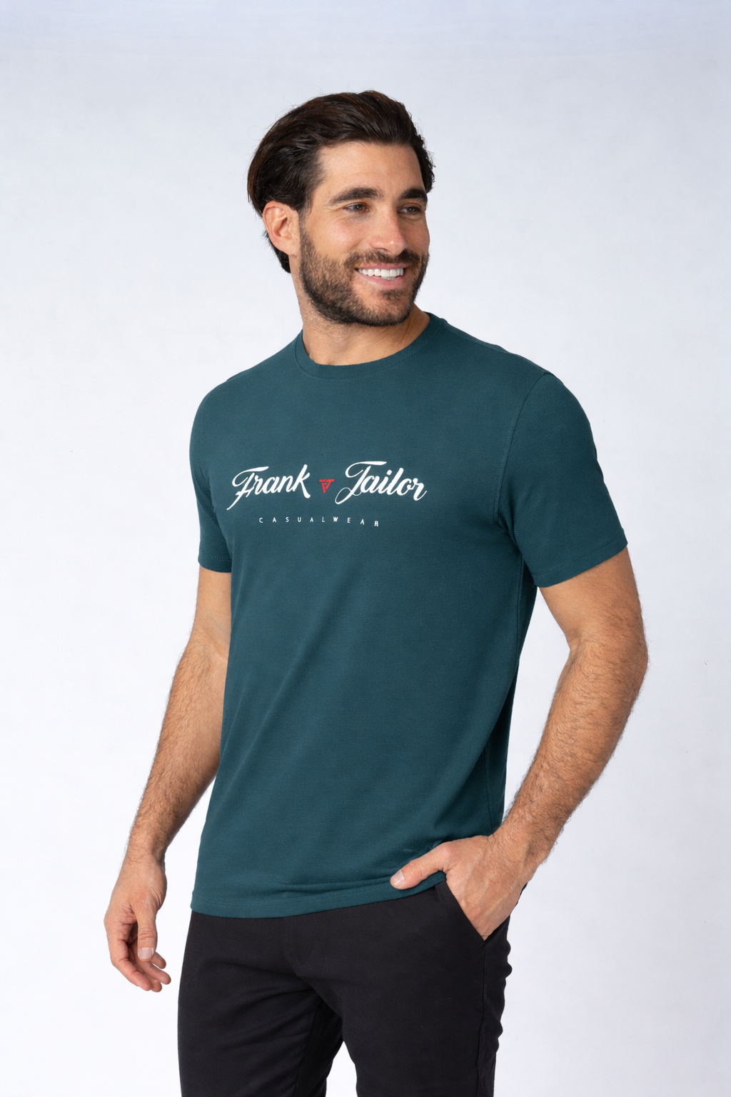 Ανδρικό T-shirt Waffle Frank Tailor