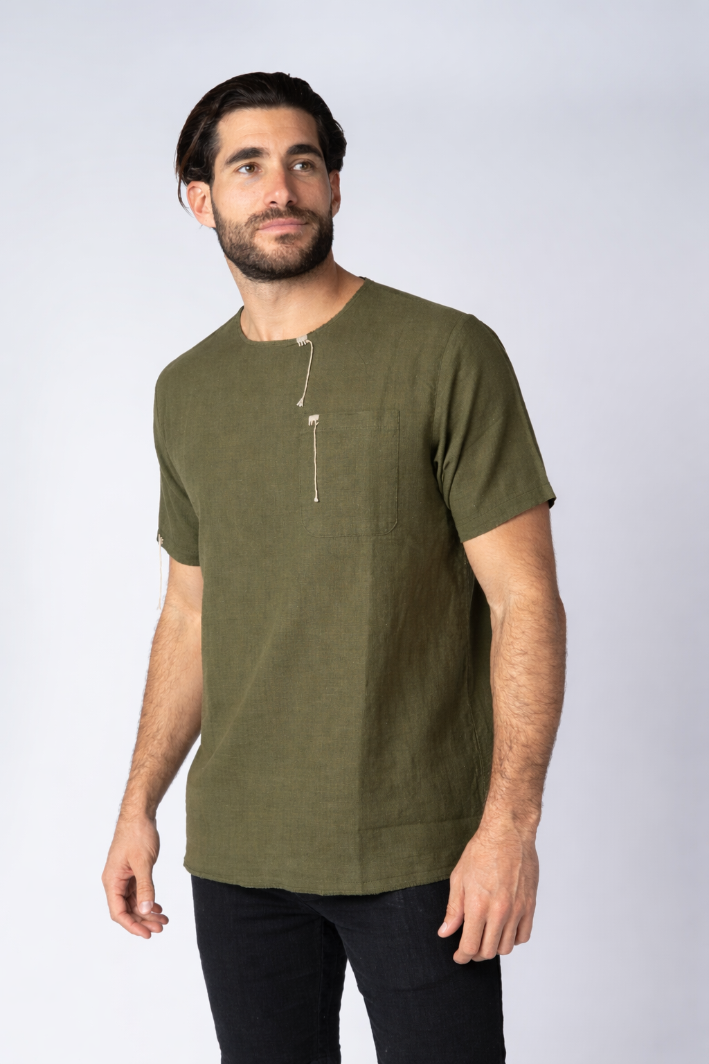 Άνδικο T-shirt Gauze MFG