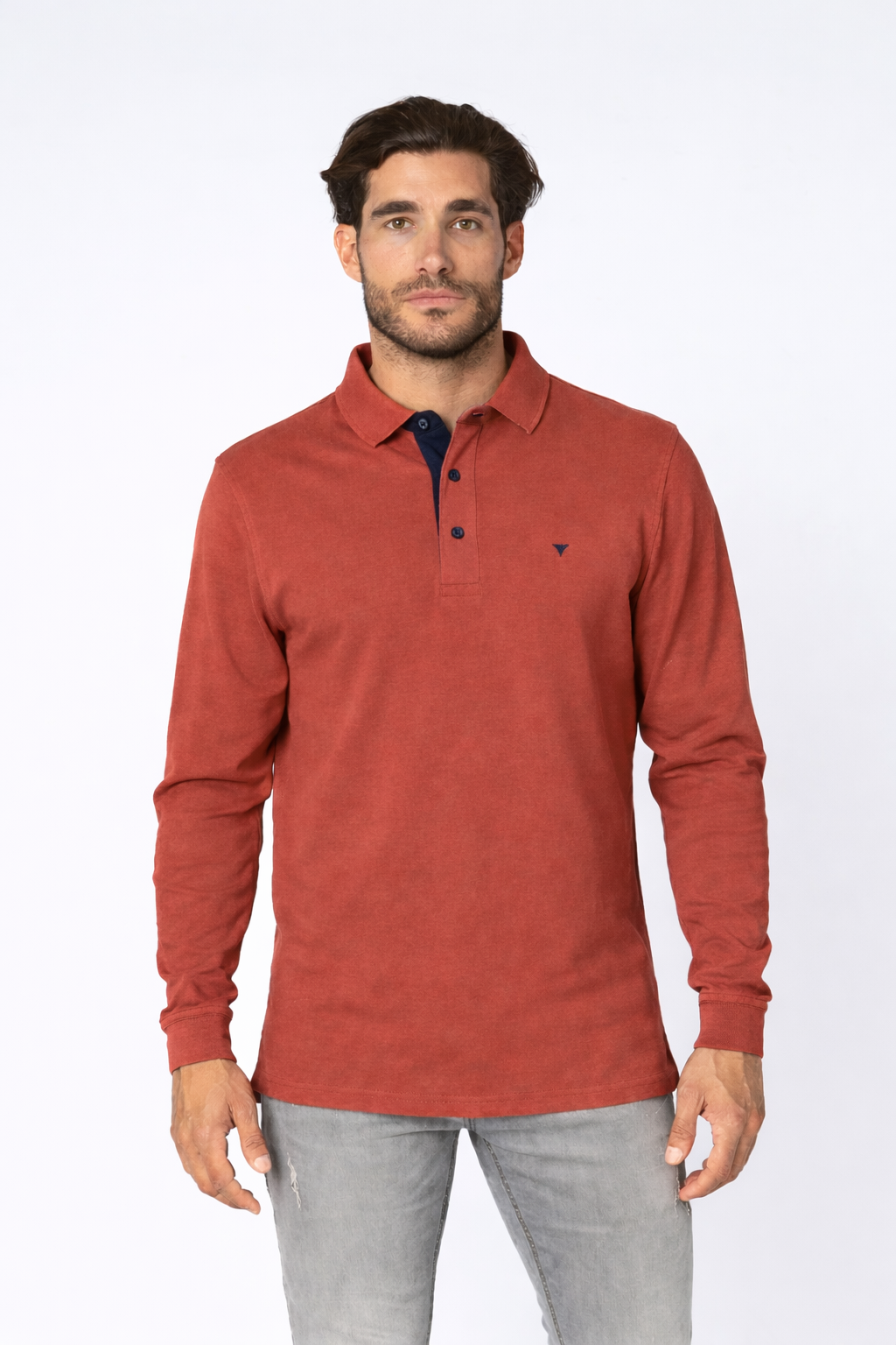 Ανδρικό Polo Μακρυμάνικο Light MFG