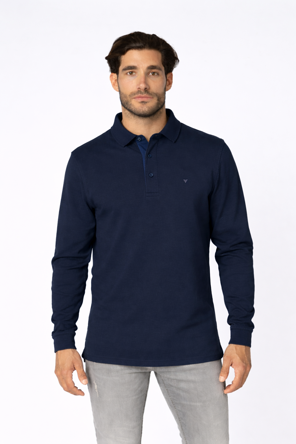 Ανδρικό Polo Μακρυμάνικο Light MFG