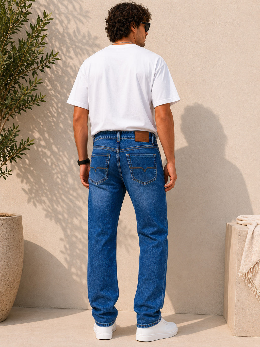 Ανδρικό Jean Παντελόνι LightDenim MFG