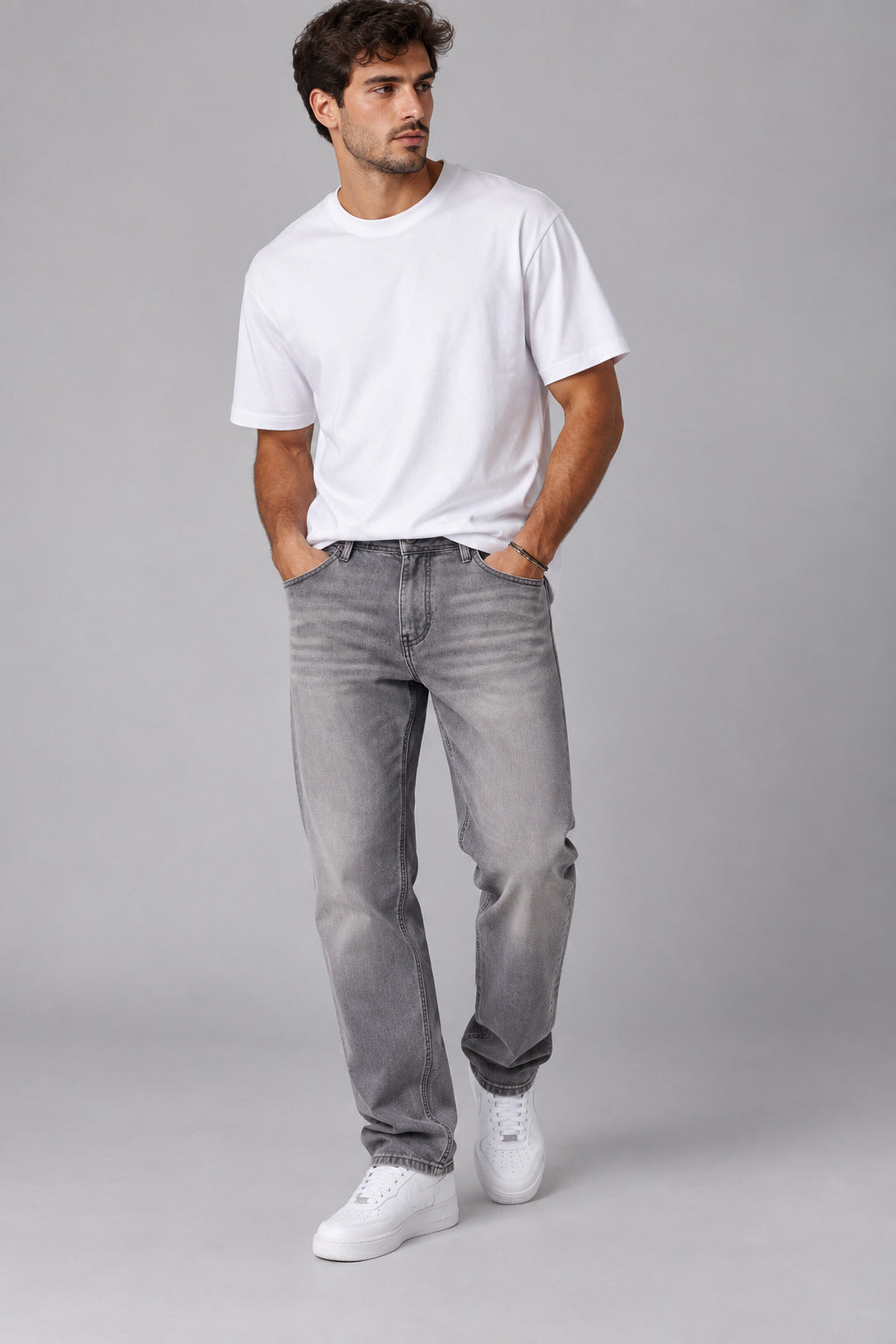 Ανδρικό Jean Παντελόνι LightGrey MFG