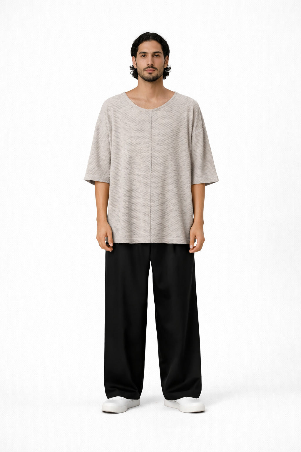 Ανδρική Μπλούζα Split OverShirt MFG