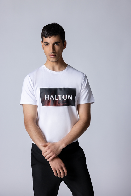 Ανδρικό T-shirt BoxLogo Halton