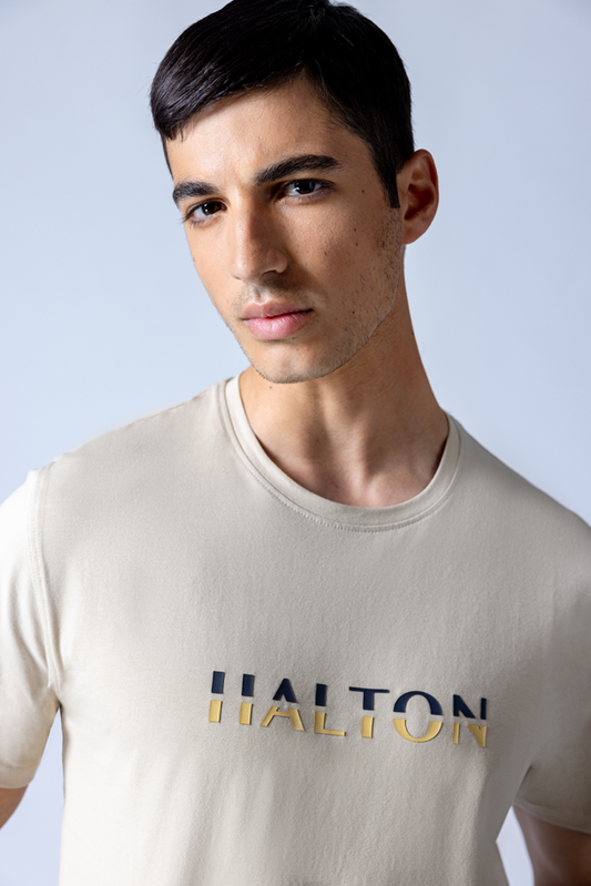 Ανδρικό T-shirt SLogo Halton