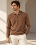 Ανδρική Μπλούζα Polo Zip MFG