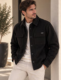 Ανδρικό Textured Overshirt MFG