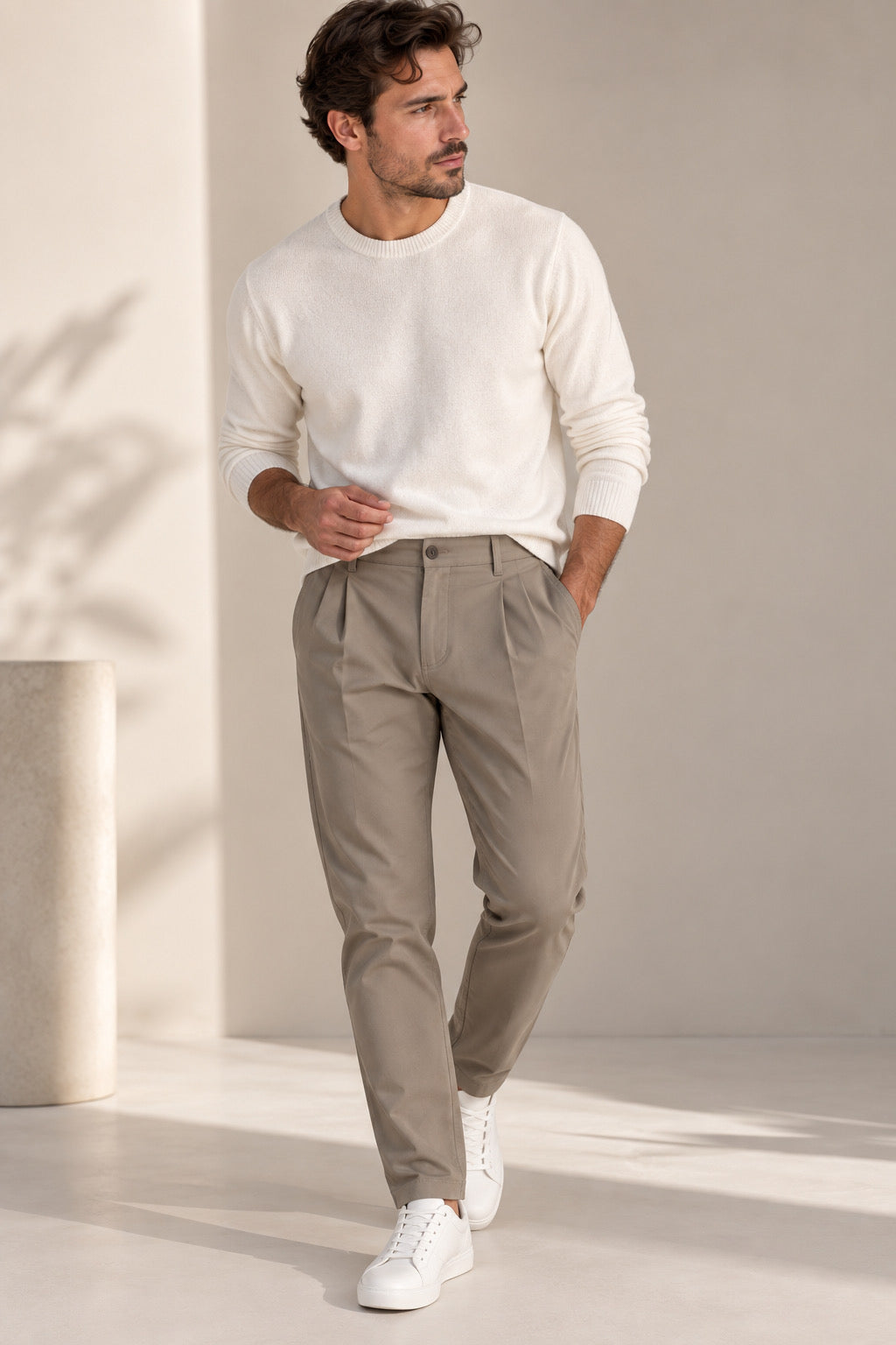 Ανδρικό Παντελόνι Pleat MFG